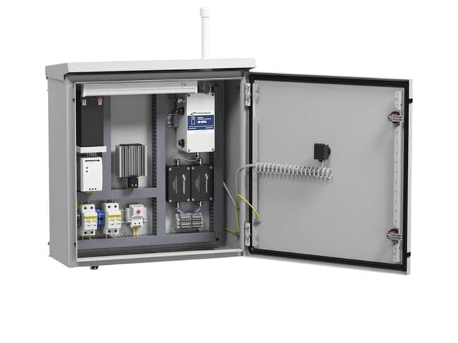 CB-D-LoRaWAN Шкаф сбора данных с цифровых датчиков