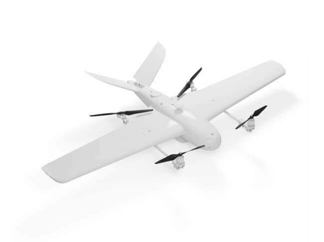 MBS-VTOL-LoRaWAN Беспилотный комплекс сбора данных